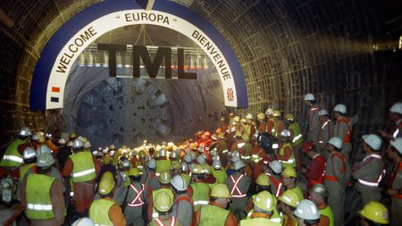 Le tunnel sous la Manche, du rêve chimérique à la réalité européenne