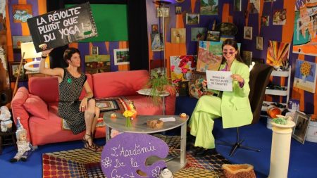 Le festival d’art de Marseille raconte des histoires de migrants avec une touche olympique Le festival d’art de Marseille raconte des histoires de migrants avec une touche olympique