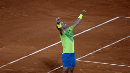 Les prétendants restent dans l'ombre de Nadal, le plus puissant guerrier de Roland-Garros