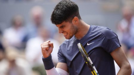 Alcaraz dépasse Wolf pour atteindre le deuxième tour à Roland-Garros