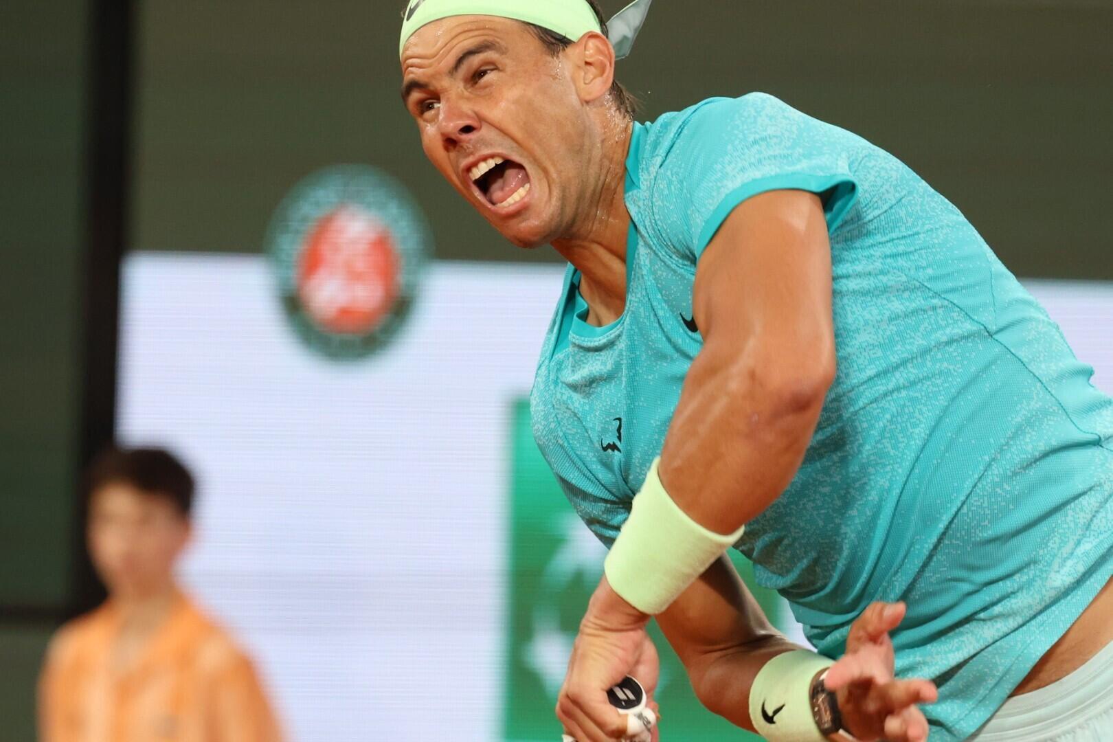 Rafael Nadal a remporté son premier titre en simple à Roland-Garros en 2005.