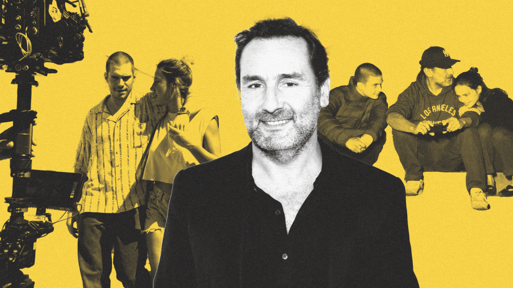 Cannes 2024: Gilles Lellouche réalisateur, de clips de rap à ‘L’Amour ouf’, film français le plus attendu Festival de Cannes 2024 : des clips de rap à "L'Amour ouf", comment Gilles Lellouche est devenu réalisateur
          Gilles Lellouche présente "L'Amour ouf", le film français le plus attendu de la compétition. Adapté du roman de l'Irlandais Neville Thompson, avec un budget XXL et un casting francophone cinq étoiles, ce projet confirme le nouveau statut du réalisateur au sein du cinéma tricolore.