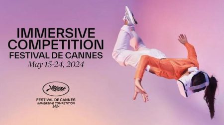 Festival de Cannes 2024 : la réalité virtuelle s'invite avec un nouveau prix dédié à l'art immersif
          À Cannes, c'est la première fois qu'un prix sera décerné à une œuvre de réalité virtuelle. Les différents projets seront évalués par un jury international venu du cinéma, mais également de l'art immersif.