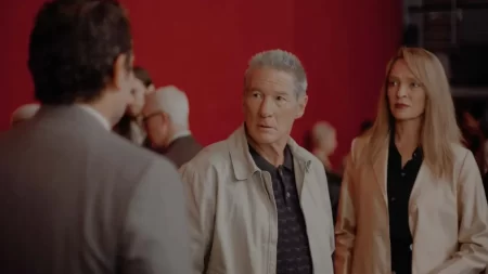 Festival de Cannes 2024 : Paul Schrader revient en compétition avec "Oh, Canada", où il retrouve Richard Gere dans un film politique
          Troisième fois en compétition à Cannes, Paul Schrader parle politique dans cette seconde adaptation d'un roman de Russell Banks, après "Affliction" en 1997.