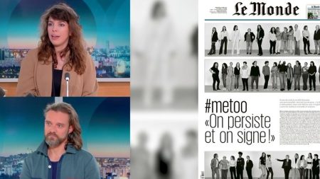 Festival de Cannes : "Il y a de tous les Me Too dans cette affaire", déclare Florent Pommier, trésorier de la fondation éponyme
          Ce mardi 14 mai, plusieurs personnalités ont signé une tribune pour revendiquer la réflexion sur une loi intégrale portant sur les violences sexuelles. Florent Pommier et Violaine de Filippis s’expriment sur la question, sur le plateau du 19-20 info.