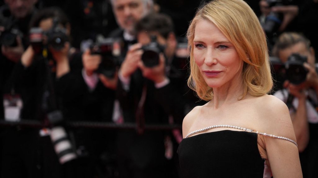 Festival de Cannes 2024 : la star Cate Blanchett appelle à faire davantage de films sur les réfugiés
          L'actrice australo-américaine Cate Blanchett, ambassadrice de bonne volonté du Haut commissariat pour les réfugiés (HCR), s'exprimait, lundi, à Cannes, à l'occasion d'une conférence sur ce thème.