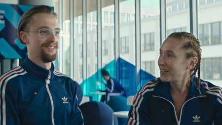 "L'esprit Coubertin", satire au pistolet
          Les sorties cinéma de la semaine avec Thierry Fiorile et Matteu Maestracci : "L'esprit Coubertin" de Jérémie Sein et "La vie selon Ann" de Joanna Arnow.