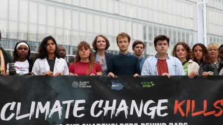 Des ONG demandent un procès climatique au géant pétrolier français TotalEnergies