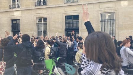 En quoi les manifestations étudiantes pro-palestiniennes sont différentes en France et aux États-Unis