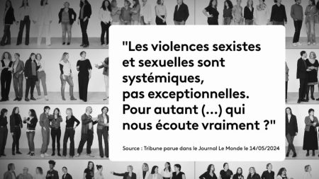 Festival de Cannes : une centaine de signataires réclament une loi intégrale #Me Too
          A l’ouverture du Festival de Cannes, une centaine de signataires demandent la création d’une loi #Me Too pour lutter contre les violences sexistes et sexuelles.