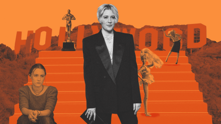 "Sa trajectoire donne de l'espoir aux réalisatrices" : des films à petit budget à la présidence du jury du Festival de Cannes, l'irrésistible ascension de Greta Gerwig
          La cinéaste américaine occupera ce poste prestigieux lors de la 77e édition du festival, qui débute mardi. Une consécration pour celle qui s'est d'abord fait connaître comme actrice et scénariste.