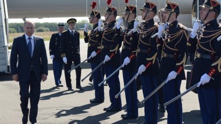 La Russie n'est pas invitée aux commémorations du 80e anniversaire du Débarquement en France