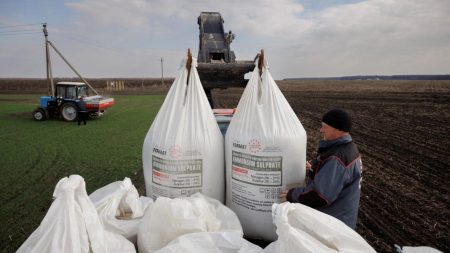 Les importations françaises d’engrais russes augmentent depuis le début de la guerre en Ukraine