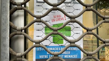 Les pharmaciens français font grève pour dénoncer la pénurie de médicaments et exiger de meilleurs salaires Les pharmaciens français font grève pour dénoncer la pénurie de médicaments et exiger de meilleurs salaires