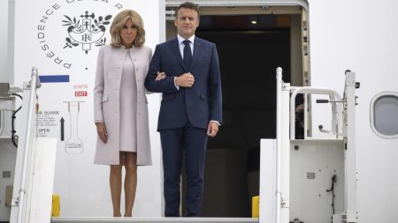 Macron entame une visite d'État en Allemagne avant les élections européennes clés