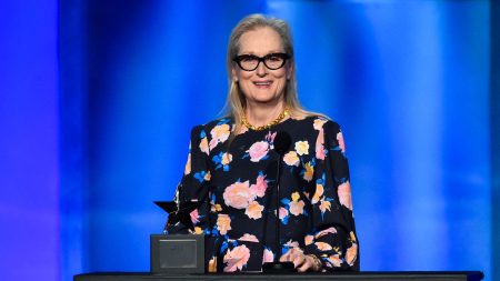 Festival de Cannes 2024 : l'actrice Meryl Streep recevra une Palme d'or d'honneur lors de la cérémonie d'ouverture
          "Remporter une récompense à Cannes, pour la communauté internationale des artistes, a toujours représenté la plus haute distinction dans l'art de la réalisation cinématographique", a réagi l'actrice américaine jeudi.