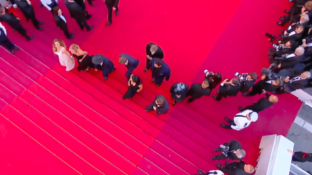 Festival de Cannes : comment est arrivé le célèbre tapis rouge en France ?
          Le Festival de Cannes n'a pas toujours eu droit à son célèbre tapis rouge pour la montée des marches. Récit.