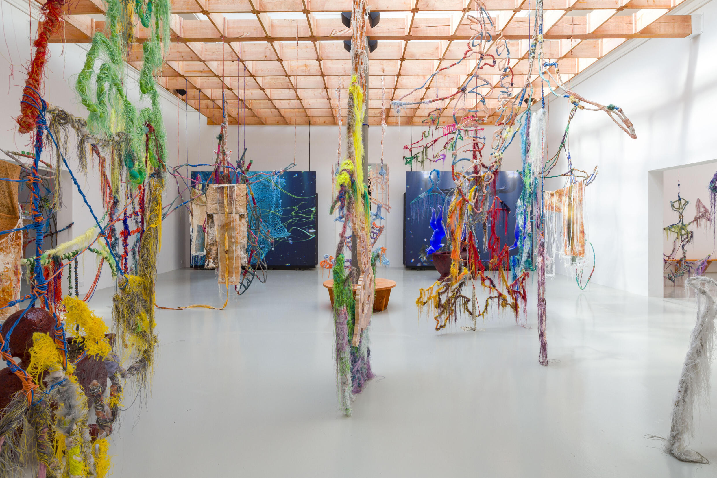 L'exposition de Julien Creuze est ouverte à la Biennale de Venise jusqu'en novembre.