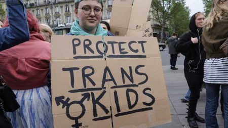 Rassemblements pour les droits des trans en France contre le projet de loi de droite sur la transition de genre