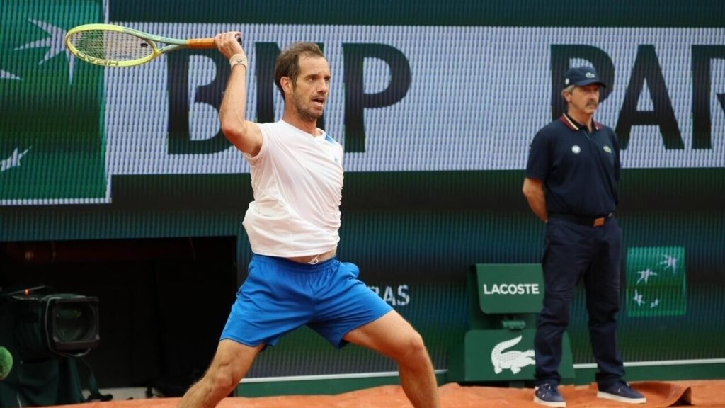 Roland Garros : cinq choses que nous avons apprises le premier jour : les anciens stagers s'essayent