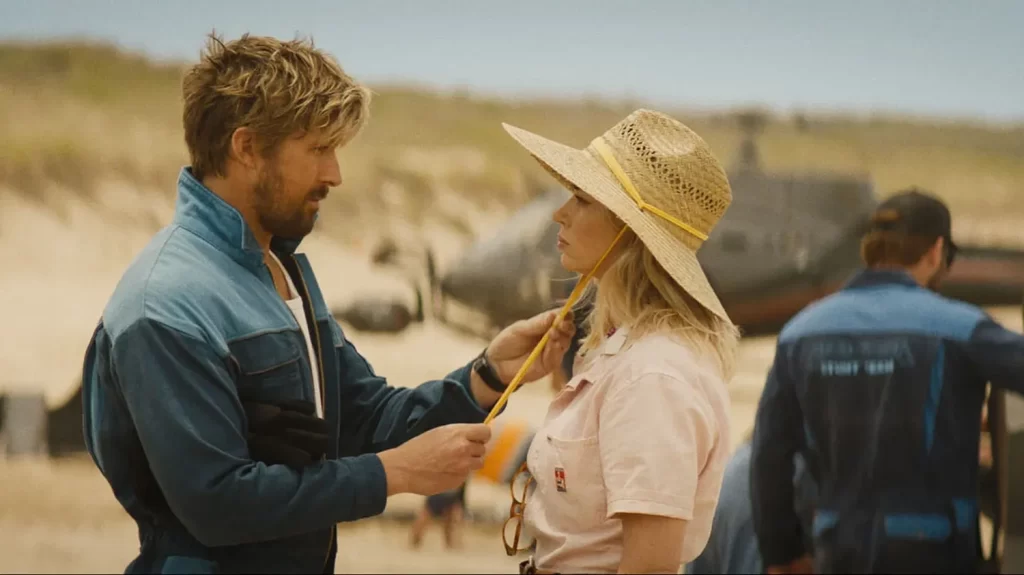 "The Fall Guy" : Ryan Gosling et Emily Blunt dans une bluette sentimentale sur les plateaux de Hollywood
          Rassembler Ryan Gosling et Emily Blunt se prête à une romance dont le réalisateur David Leitch tire le fil jusqu'à la corde.