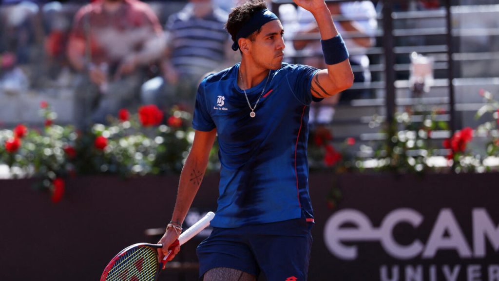 Tabilo perturbe les préparatifs de Djokovic à Roland Garros avec une victoire choc à Rome