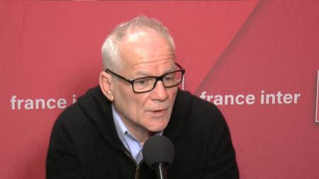 "On a voulu faire un festival sans polémique", explique Thierry Frémaux, délégué général du Festival de Cannes
          "On a veillé à ce que ce soit une grande fête", assure Thierry Frémaux, conscient qu'"il se passe des choses dans le cinéma".