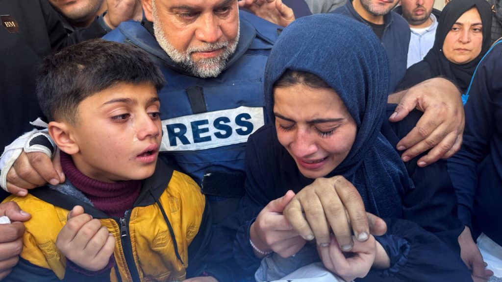 Une ONG française dépose une plainte auprès de la CPI pour la mort de journalistes à Gaza