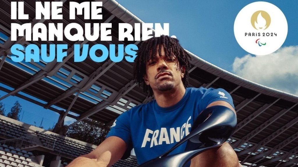 Une campagne publicitaire vise à augmenter les ventes pour les Jeux Paralympiques de Paris