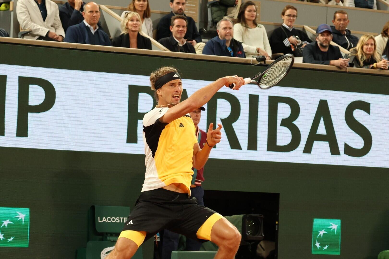 Alexander Zverev, quatrième tête de série, a remporté l'Open d'Italie juste avant l'Open de France.