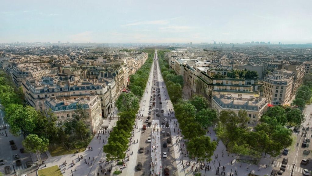 Appel à relooker les Champs-Élysées pour reconquérir l'avenue aux Parisiens