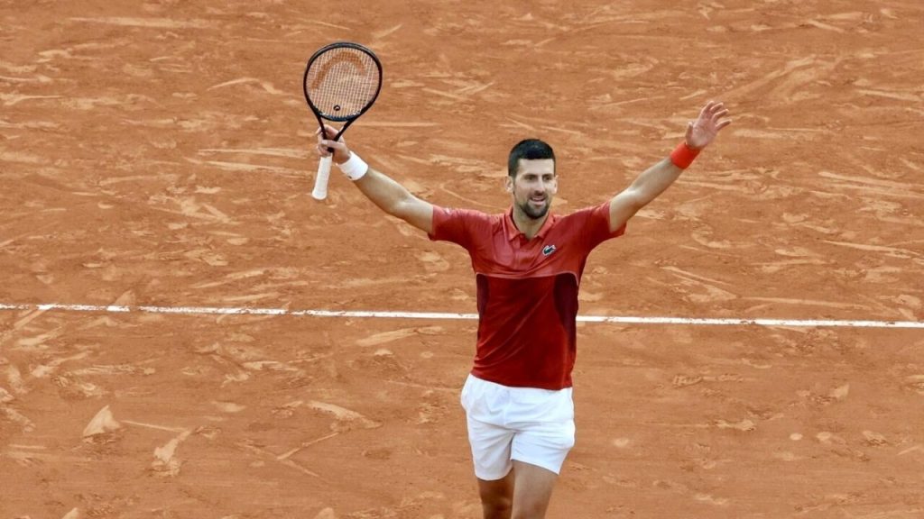 Djokovic dépasse Cerundolo pour atteindre les huitièmes de finale à Roland-Garros