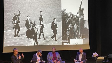 La légende olympique Tommie Smith vient à Paris pour partager des histoires de triomphe et de révolte