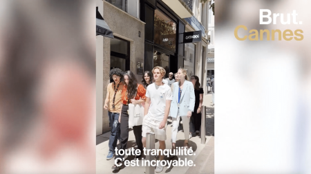 Vidéo



  

  
  

      

  

  
    Adolescents, ils vivent leur premier Festival de Cannes
          "On a l'impression de vivre hors du temps." Grâce au Pass Culture, ces huit adolescents, âgés de 18 à 20 ans, vivent leur premier Festival de Cannes. Projections, rencontres, montée des marches… Brut les a suivis une journée.