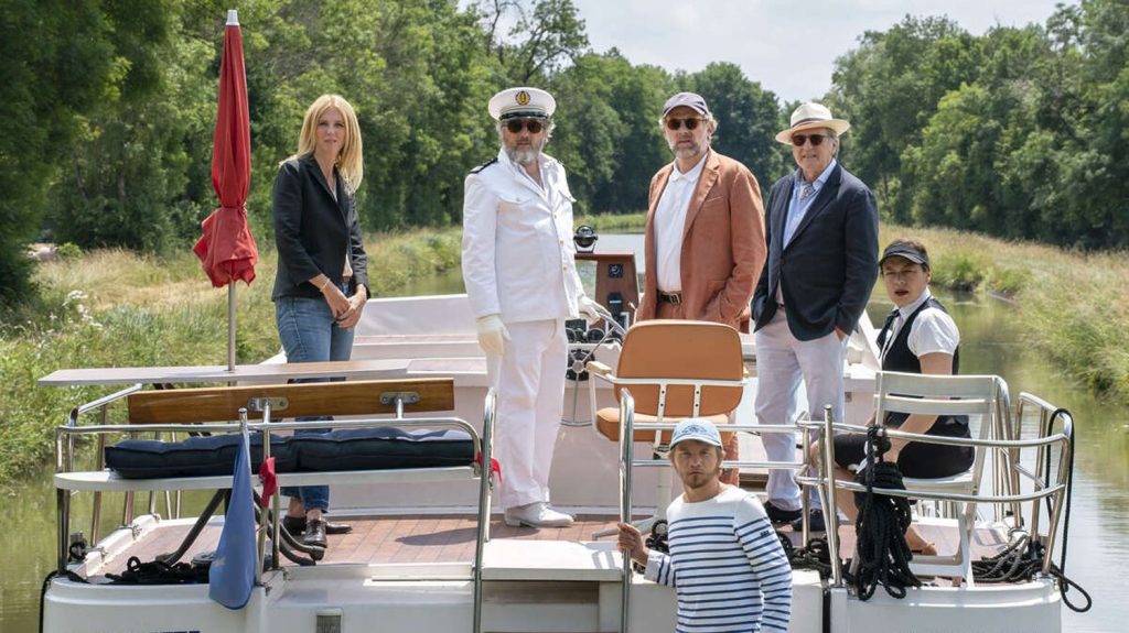 "La Petite Vadrouille" : et vogue le burlesque...
          Les sorties cinéma de la semaine avec Thierry Fiorile et Matteu Maestracci : "La Petite Vadrouille" de Bruno Podalydès et "La Gardav" de Thomas et Dimitri Lemoine.