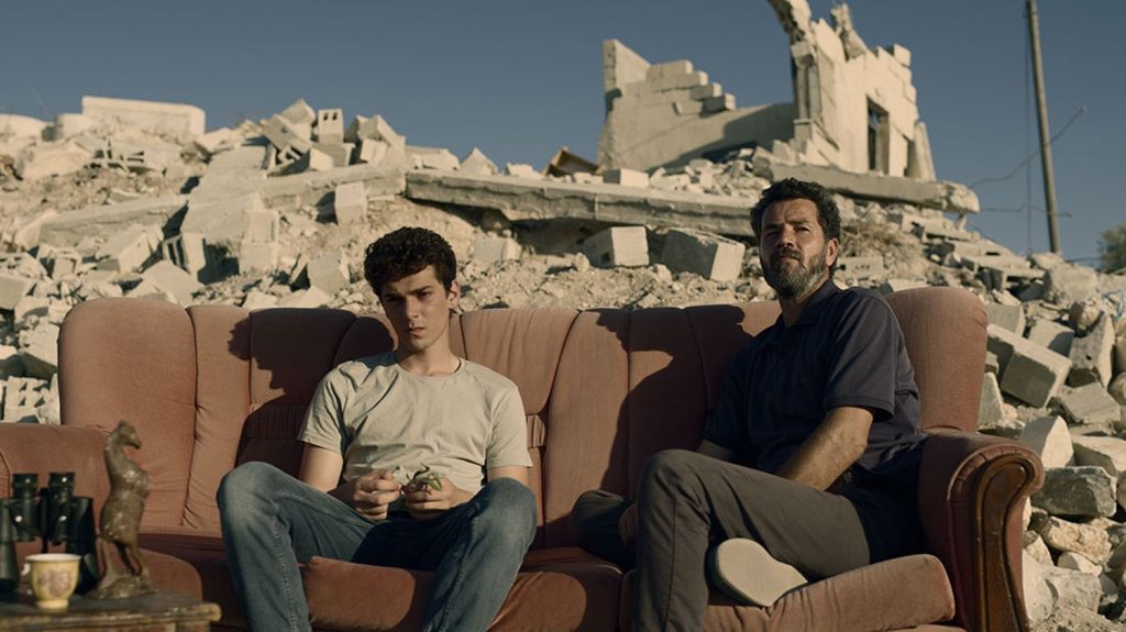 Festival Ciné Palestine 2024 : "The Teacher", une quête de la justice en pleine colonisation portée par l’acteur Saleh Bakri
          Présenté au 48e Festival international du film de Toronto, le premier long-métrage de la réalisatrice Farah Nabulsi montre la résilience des Palestiniens minés par les abus de pouvoir.