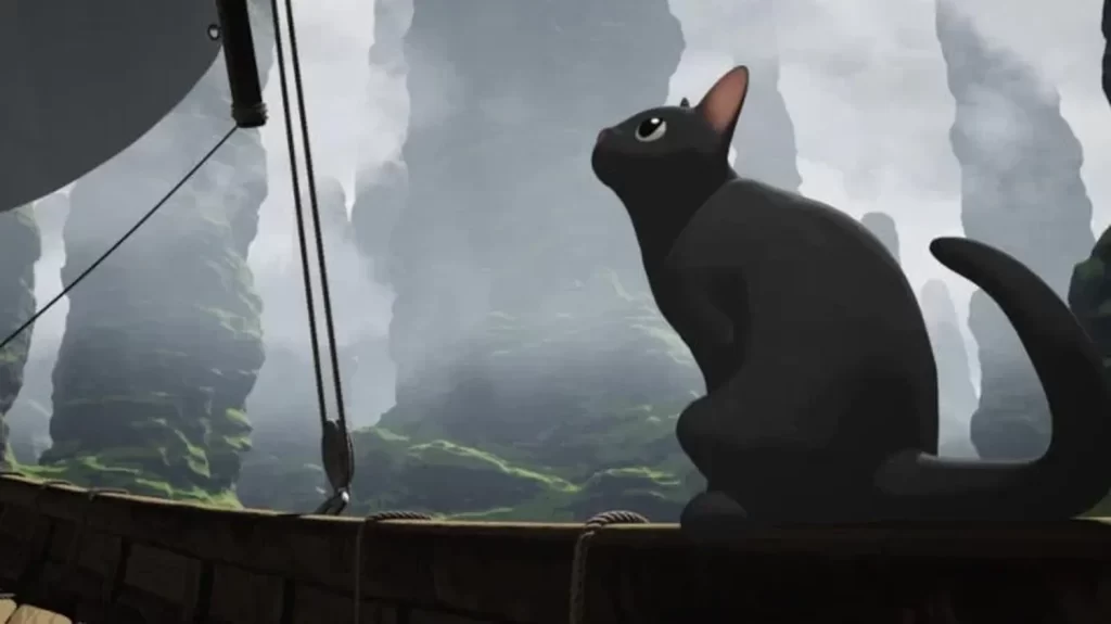 Festival d'Annecy 2024 : "Flow", un film survivaliste animalier au visuel très léché
          En compétition officielle au Festival international du film d'Annecy, "Flow" a remporté le Prix du Jury et le Prix du Public, s'imposant ainsi comme le long-métrage le plus primé de cette 62e édition. Le film avait également été présenté à Cannes dans la catégorie Un Certain Regard.