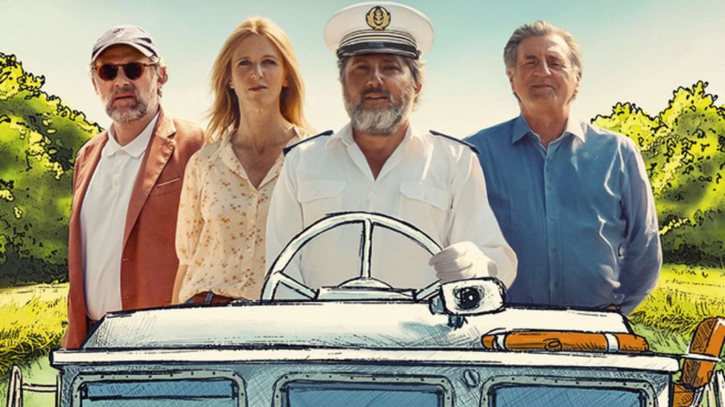 Daniel Auteuil victime d'une arnaque dans "La Petite Vadrouille", nouvelle comédie burlesque de Bruno Podalydès
          Le réalisateur revient avec un film qui ressemble aux jeux que s'inventent les enfants, et s'offre Daniel Auteuil, nouvelle recrue dans sa famille de cinéma.