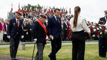 La politique de la commémoration des 80 ans du jour J