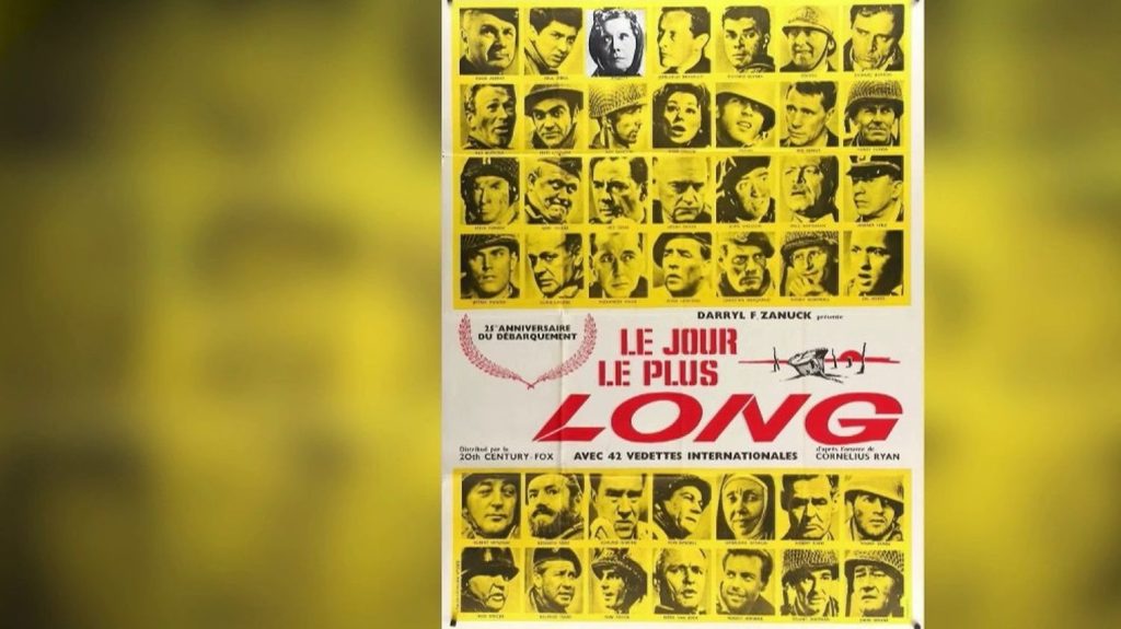 80 ans du Débarquement : retour sur le film culte "Le jour le plus long" tourné en Normandie
          Le film américain "Le jour le plus long" a mobilisé les gouvernements français et allemands ainsi que plusieurs acteurs français et américains. Il a notamment été tourné en terre normande.