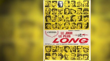 80 ans du Débarquement : retour sur le film culte "Le jour le plus long" tourné en Normandie
          Le film américain "Le jour le plus long" a mobilisé les gouvernements français et allemands ainsi que plusieurs acteurs français et américains. Il a notamment été tourné en terre normande.