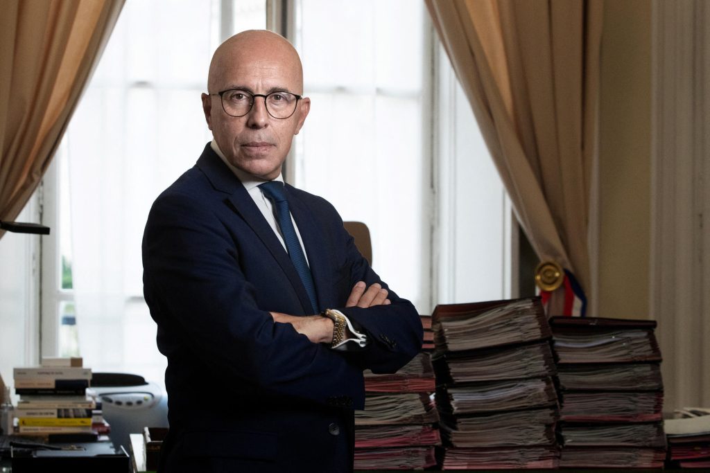 Le tribunal annule la décision d'expulser Ciotti de la tête du parti Les Républicains français