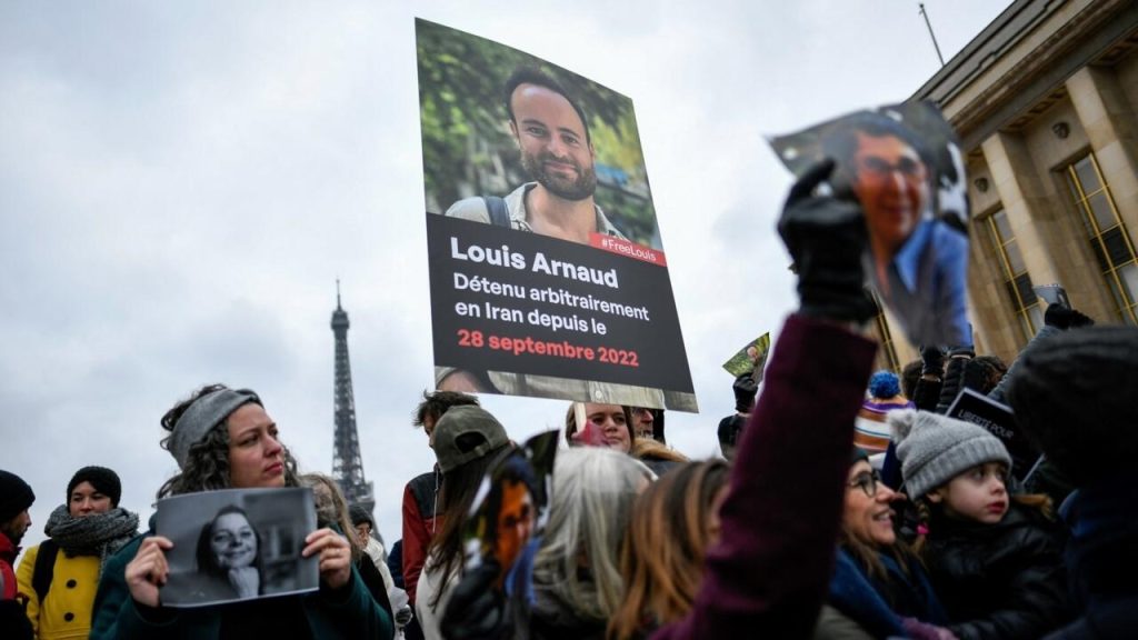 Louis Arnaud, Français détenu en Iran, libéré et rentré en France