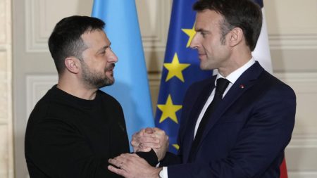 Macron reçoit Zelensky pour des discussions sur les besoins de défense de l'Ukraine