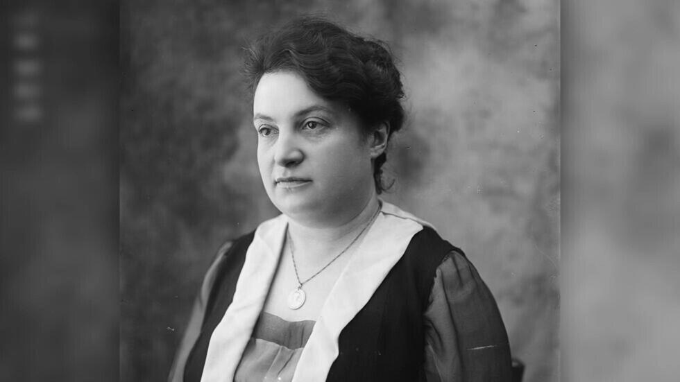 Alice Milliat, née en 1884, était la directrice de la Fédération française des sociétés sportives féminines.