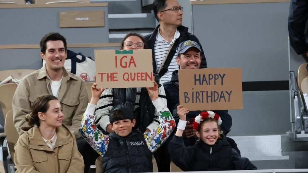Roland Garros : Cinq choses apprises lors de la 6e journée – Là où Iga ose