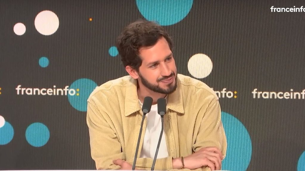 "Depuis l’enfance, mon objectif, c'était de jouer" : Victor Belmondo à l’affiche du film "Elle &amp; lui &amp; le reste du monde"
          Tous les jours, une personnalité s'invite dans le monde d'Élodie Suigo. Mercredi 19 juin 2024 : le comédien, Victor Belmondo. Il est l'affiche du film d'Emmanuelle Belohradsky, "Elle &amp; lui &amp; le reste du monde" qui sort mercredi.