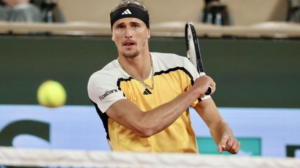 Zverev revient du bord pour battre Griekspoor et atteindre les huitièmes de finale de Roland-Garros