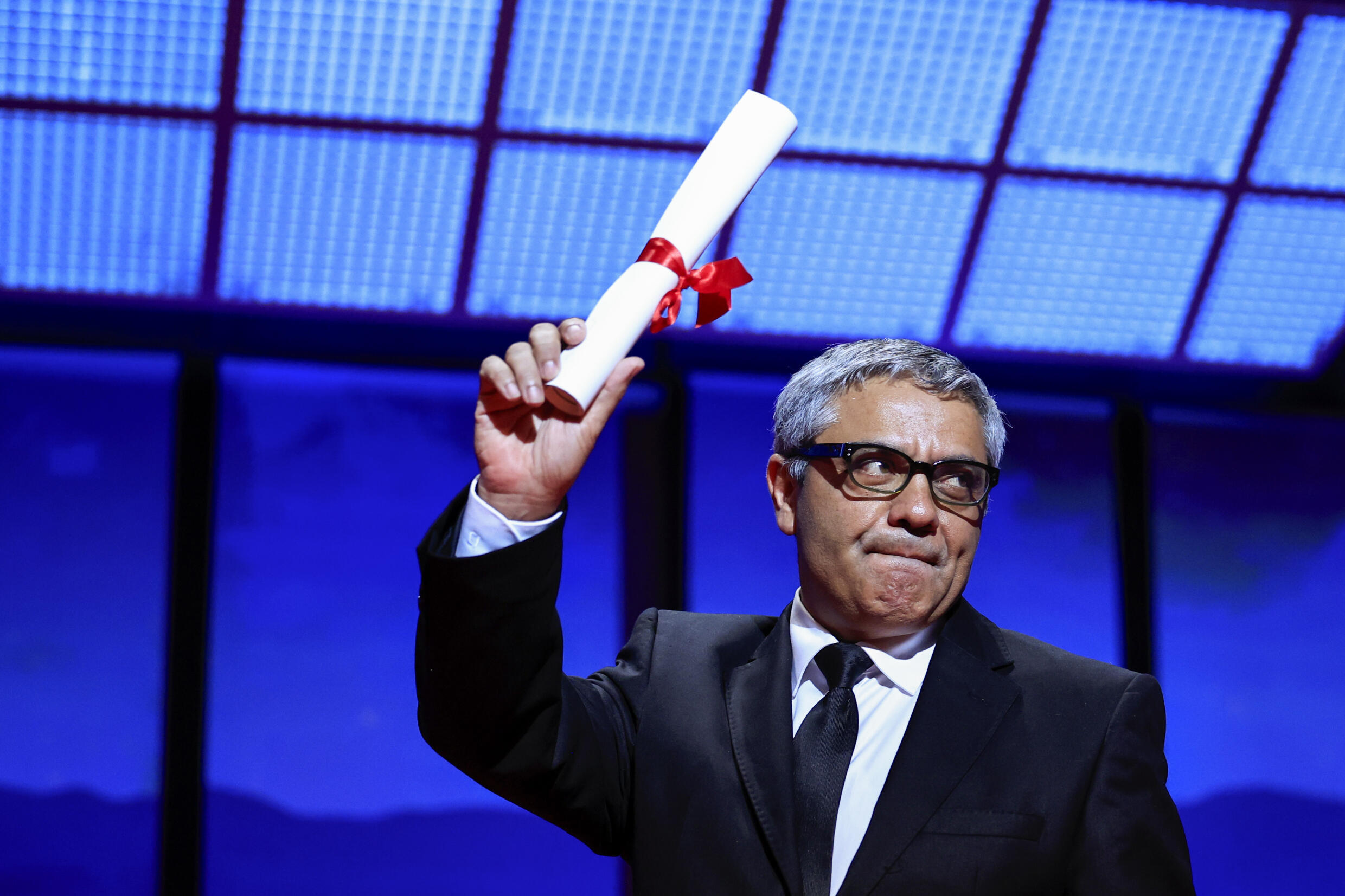 Mohammad Rasoulof d'Iran a remporté un prix spécial du jury