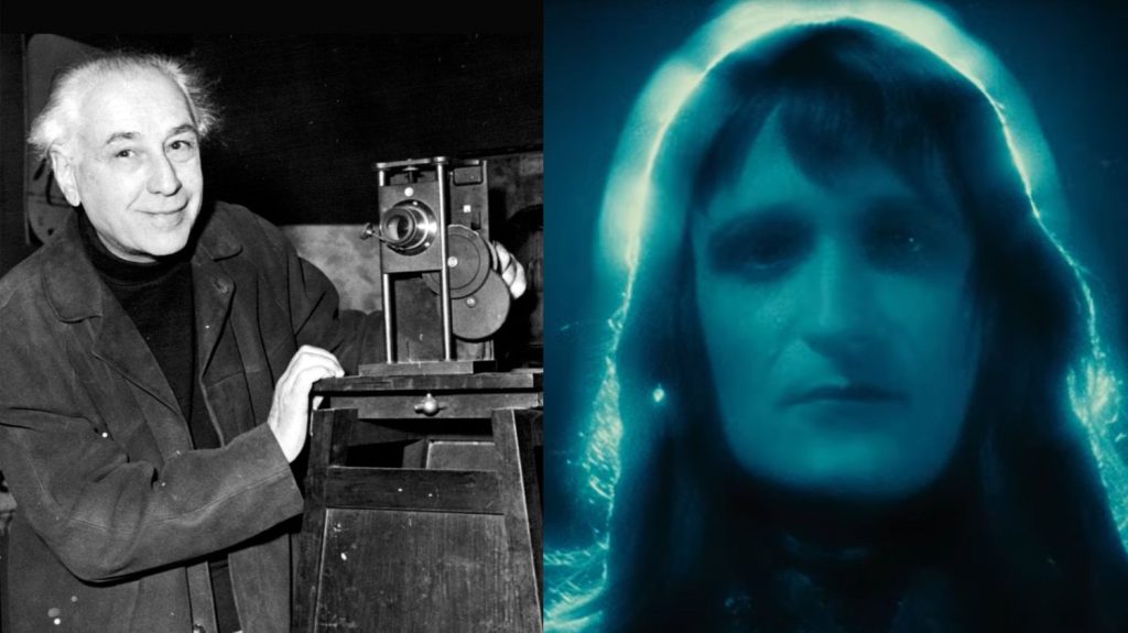 "Pour Abel Gance, le cinéma était une arme d'élévation massive", raconte Georges Mourier, l'artisan de la restauration du "Napoléon"